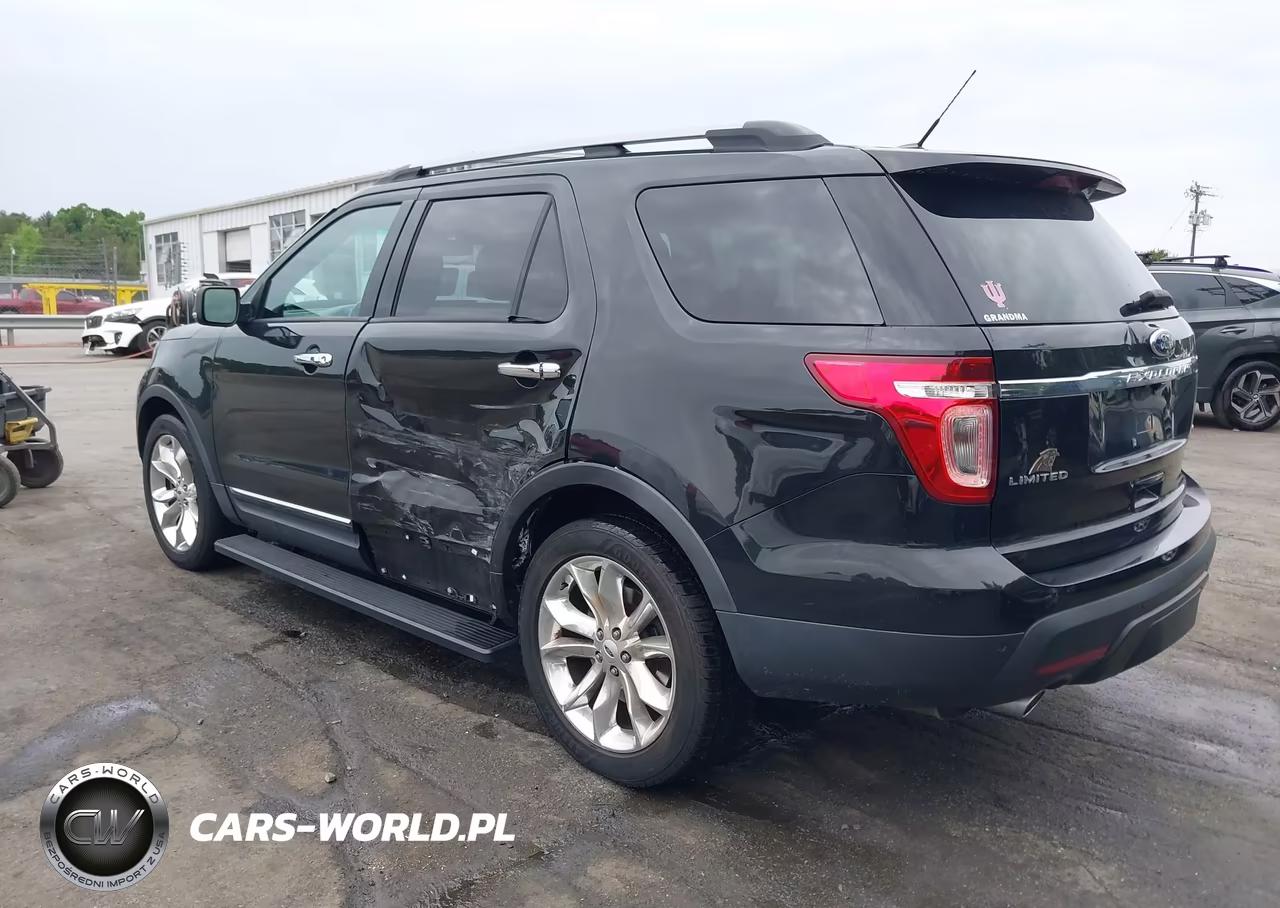 2013 Ford Explorer Limited VIN:1FM5K8F89DGC58828 - 3