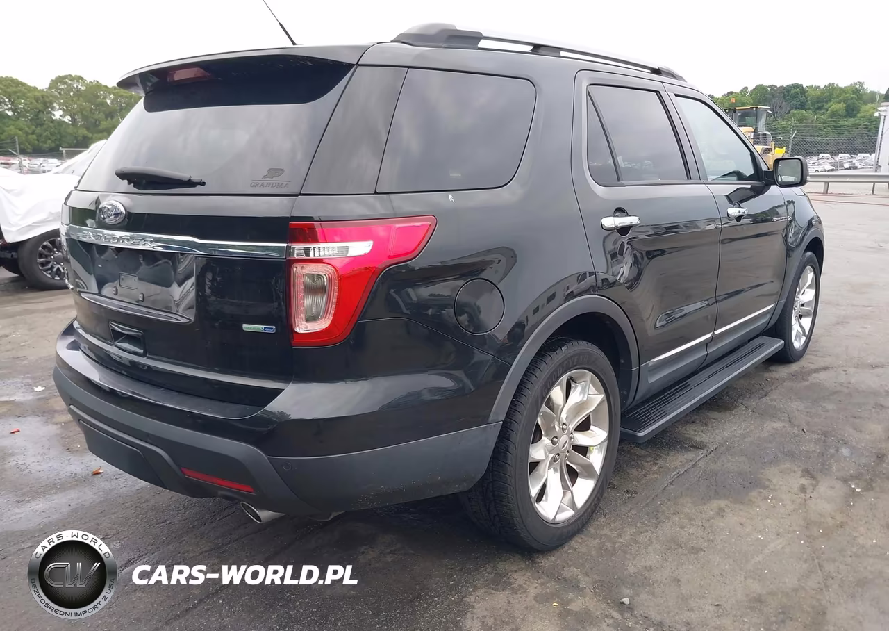 2013 Ford Explorer Limited VIN:1FM5K8F89DGC58828 - 4
