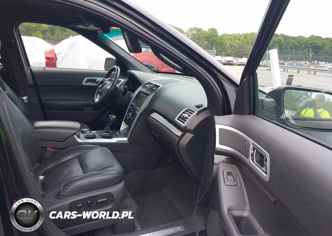 2013 Ford Explorer Limited VIN:1FM5K8F89DGC58828 - 5