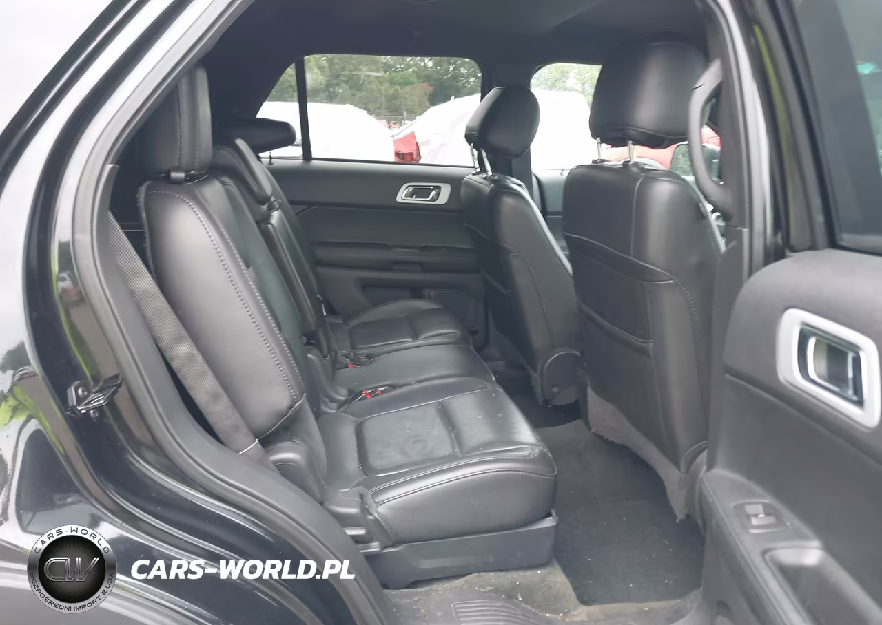2013 Ford Explorer Limited VIN:1FM5K8F89DGC58828 - 8