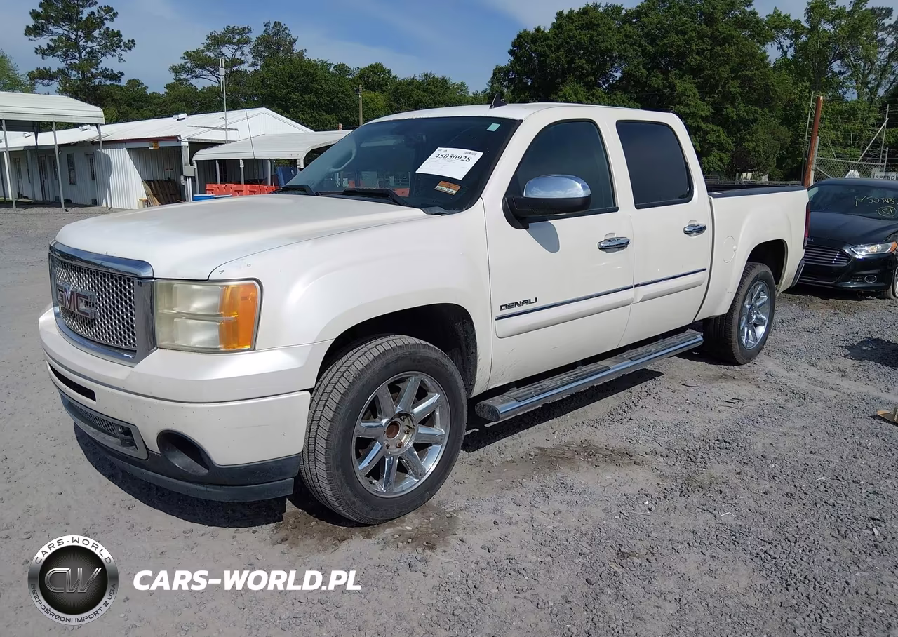 2013 GMC Sierra 1500 Denali VIN:3GTP1XE20DG225521 - 2