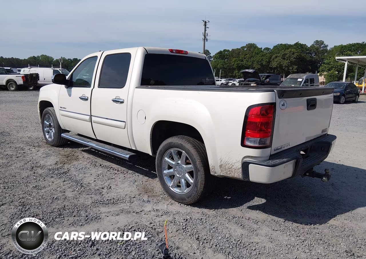 2013 GMC Sierra 1500 Denali VIN:3GTP1XE20DG225521 - 3