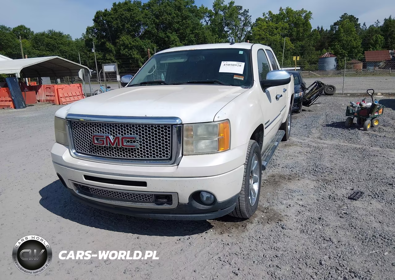 2013 GMC Sierra 1500 Denali VIN:3GTP1XE20DG225521 - 6