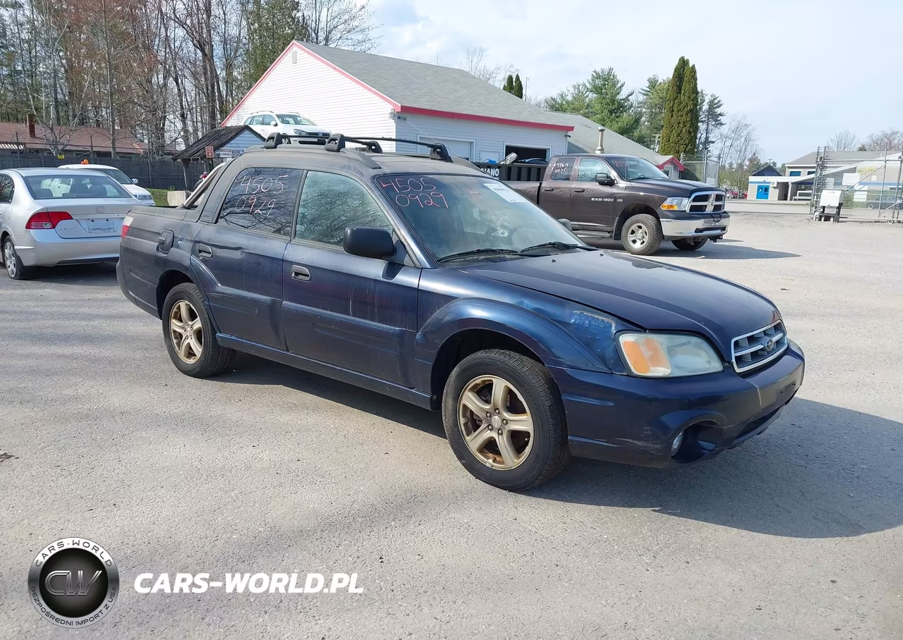 2004 Subaru Baja Sport