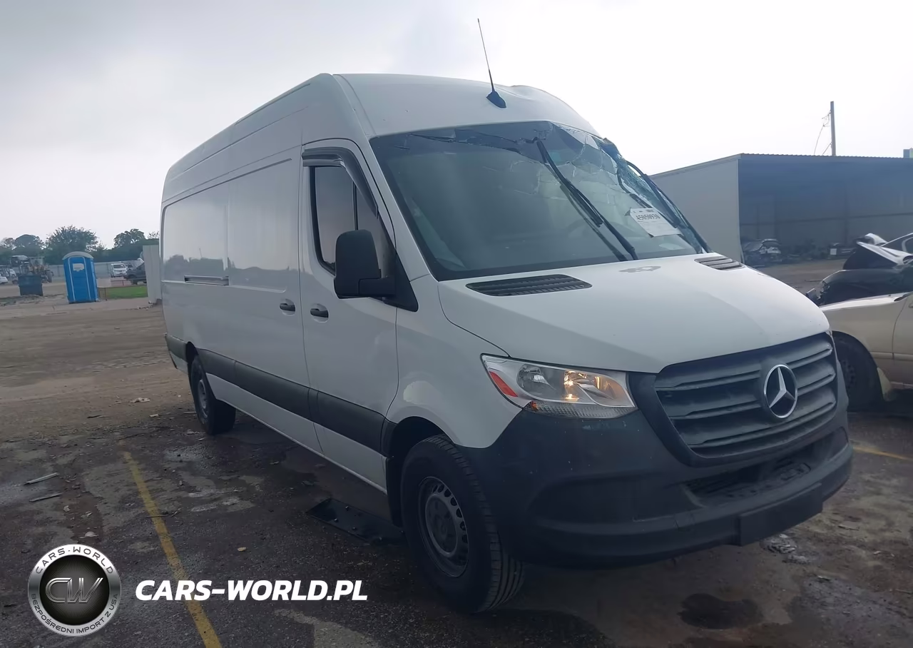 2022 Mercedes-Benz Sprinter 2500 High Roof I4 – zdjęcie 1 z 16