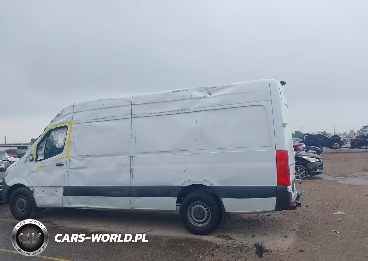 2022 Mercedes-Benz Sprinter 2500 High Roof I4 VIN:W1Y40CHY5NT101730 - 14