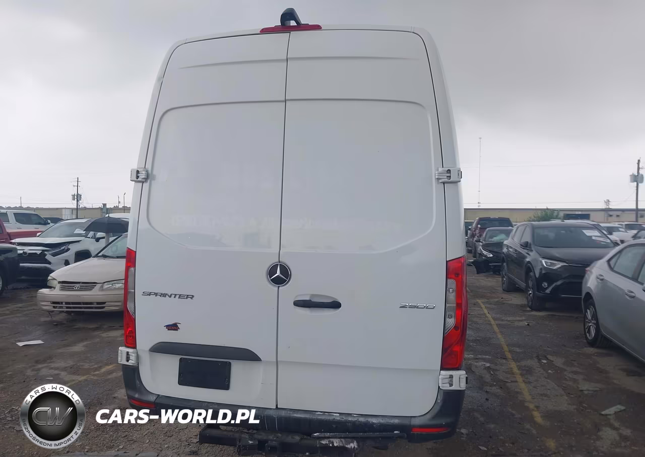 2022 Mercedes-Benz Sprinter 2500 High Roof I4 VIN:W1Y40CHY5NT101730 - 16