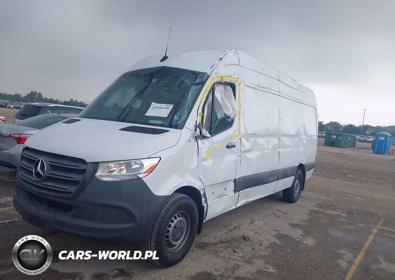 2022 Mercedes-Benz Sprinter 2500 High Roof I4 VIN:W1Y40CHY5NT101730 - 2
