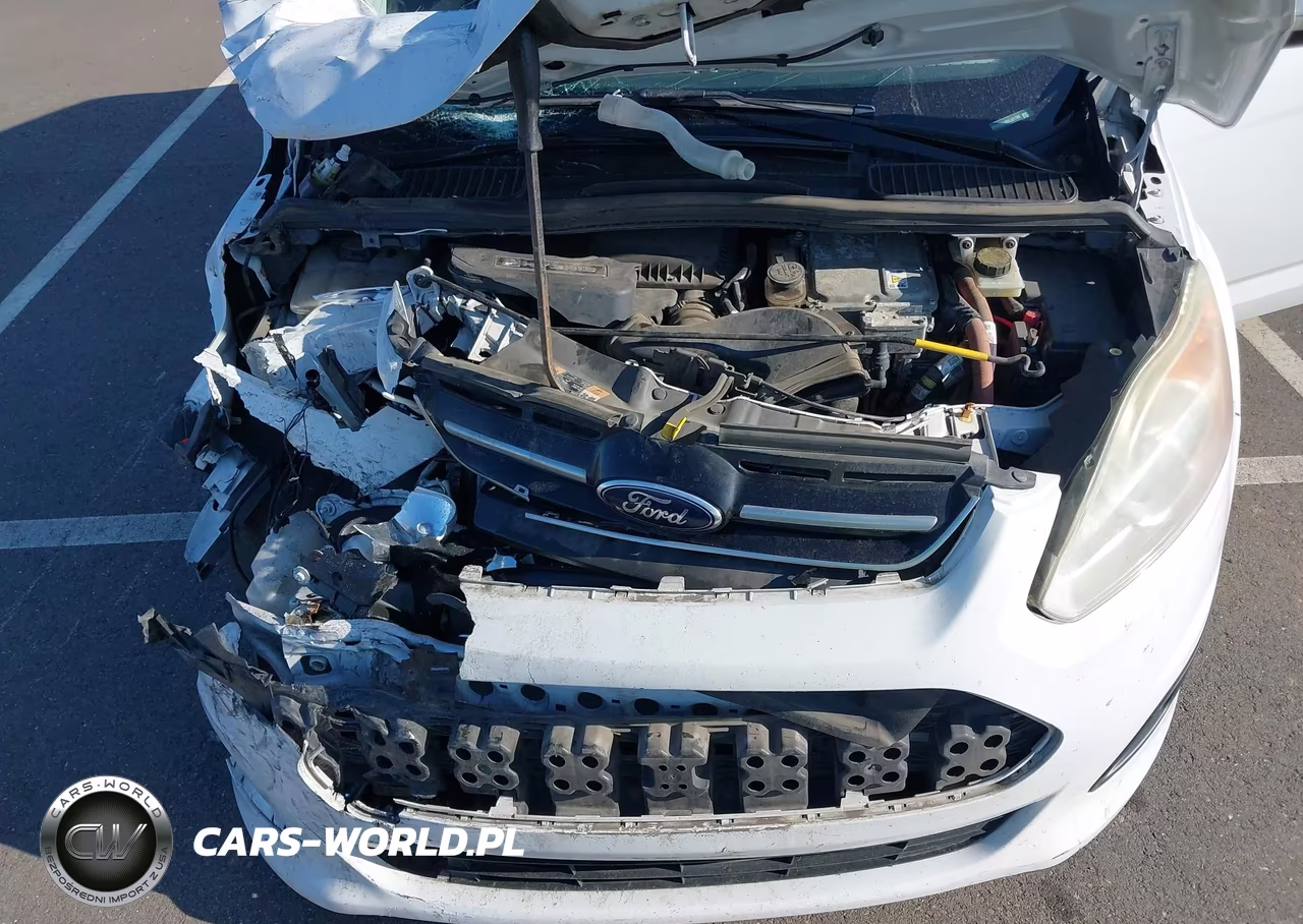 2013 Ford C-Max Hybrid Se VIN:1FADP5AU0DL521709 - 10