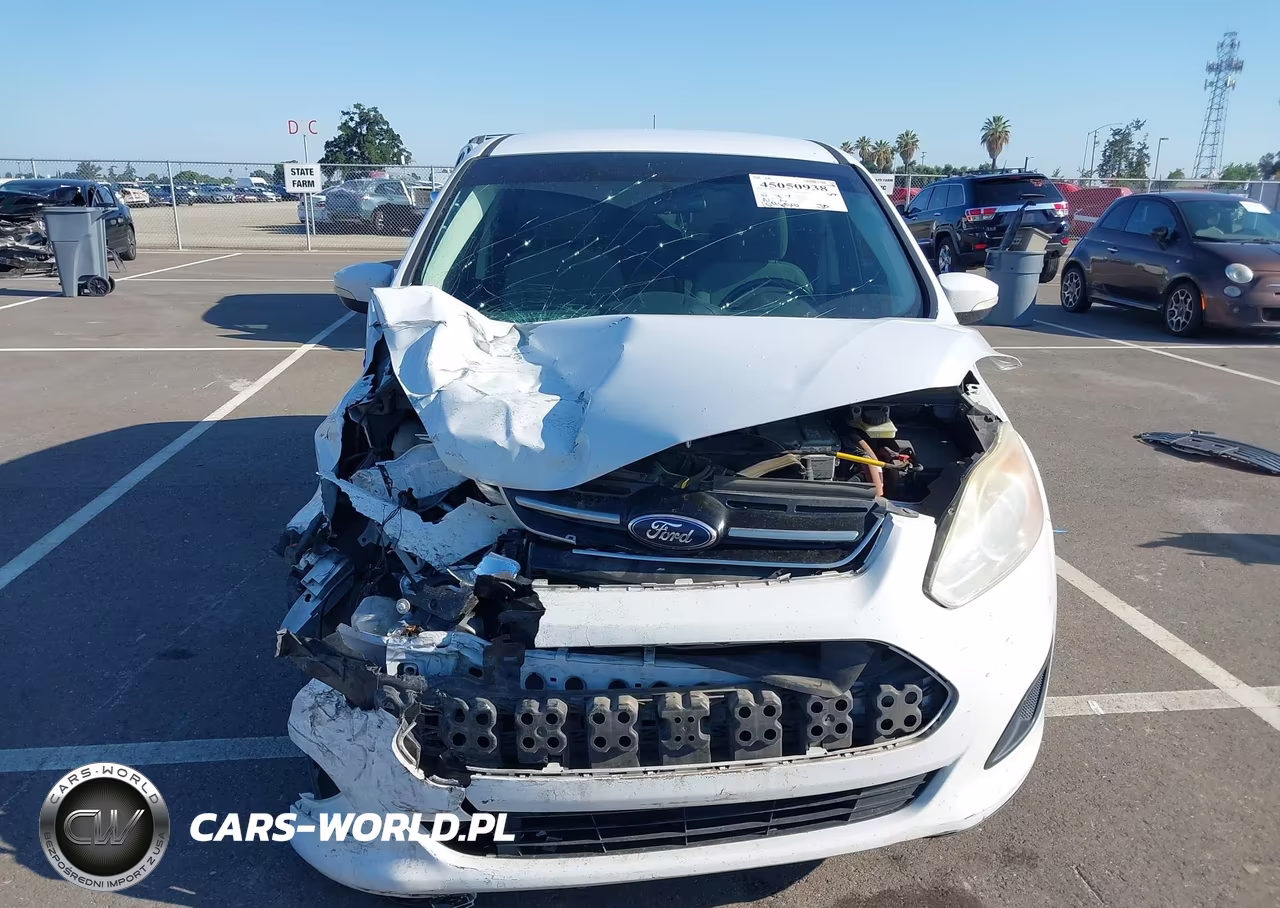 2013 Ford C-Max Hybrid Se VIN:1FADP5AU0DL521709 - 13