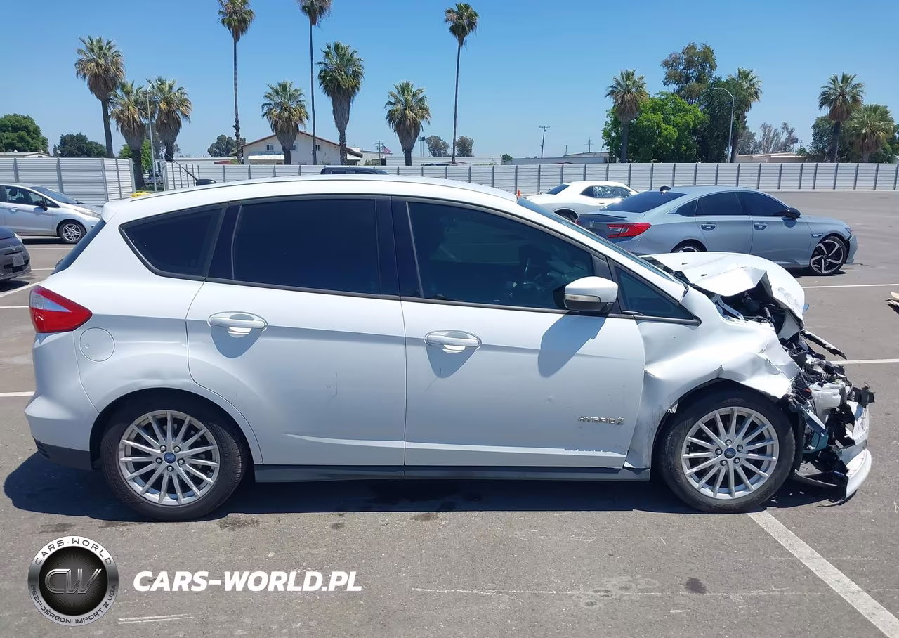 2013 Ford C-Max Hybrid Se VIN:1FADP5AU0DL521709 - 14