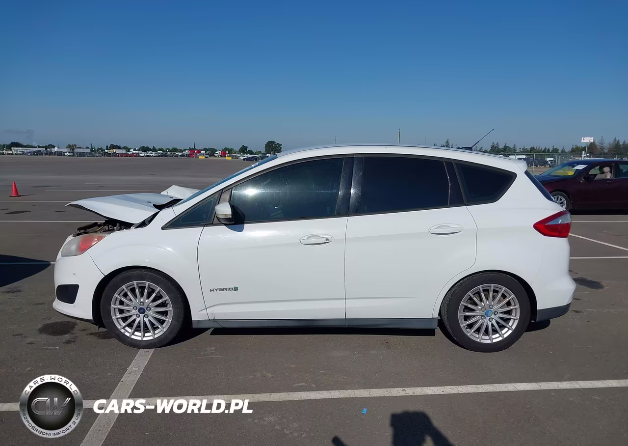 2013 Ford C-Max Hybrid Se VIN:1FADP5AU0DL521709 - 15