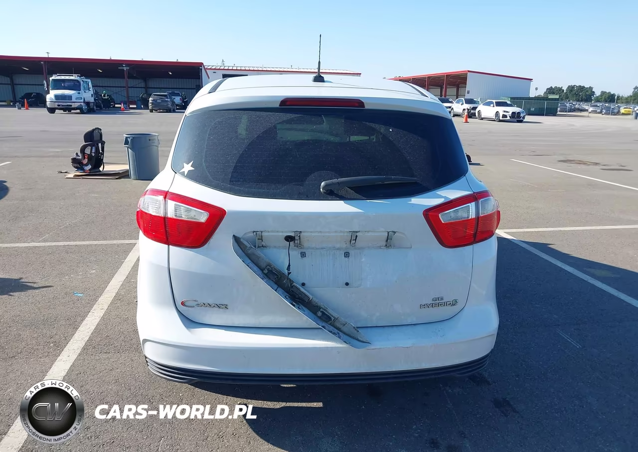 2013 Ford C-Max Hybrid Se VIN:1FADP5AU0DL521709 - 17