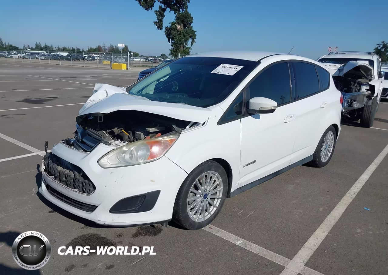 2013 Ford C-Max Hybrid Se VIN:1FADP5AU0DL521709 - 2