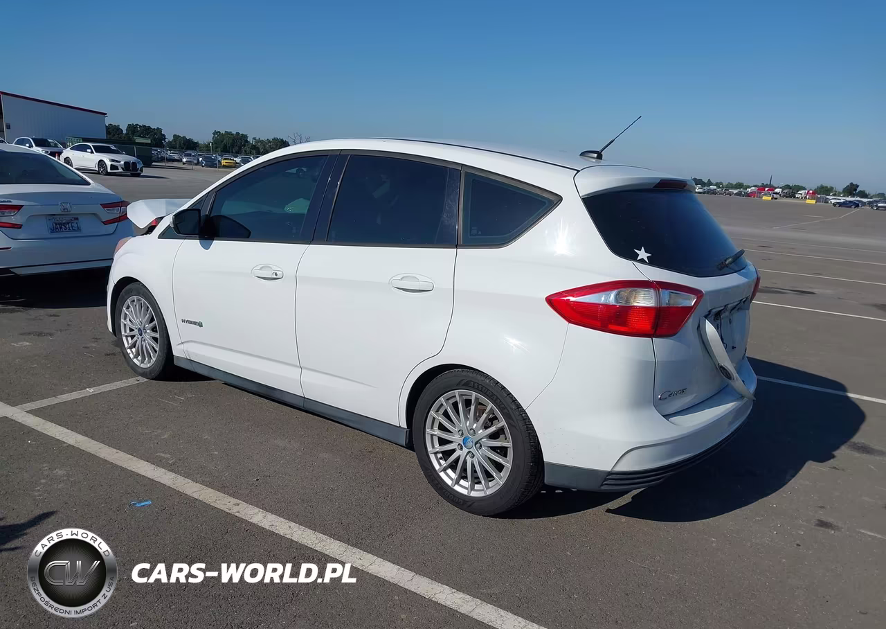 2013 Ford C-Max Hybrid Se VIN:1FADP5AU0DL521709 - 3
