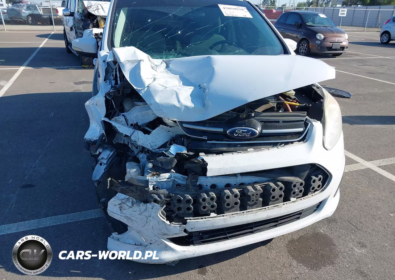 2013 Ford C-Max Hybrid Se VIN:1FADP5AU0DL521709 - 6