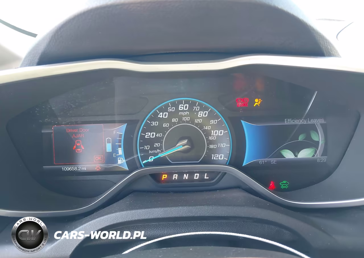 2013 Ford C-Max Hybrid Se VIN:1FADP5AU0DL521709 - 7