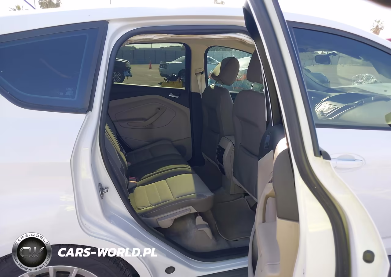 2013 Ford C-Max Hybrid Se VIN:1FADP5AU0DL521709 - 8
