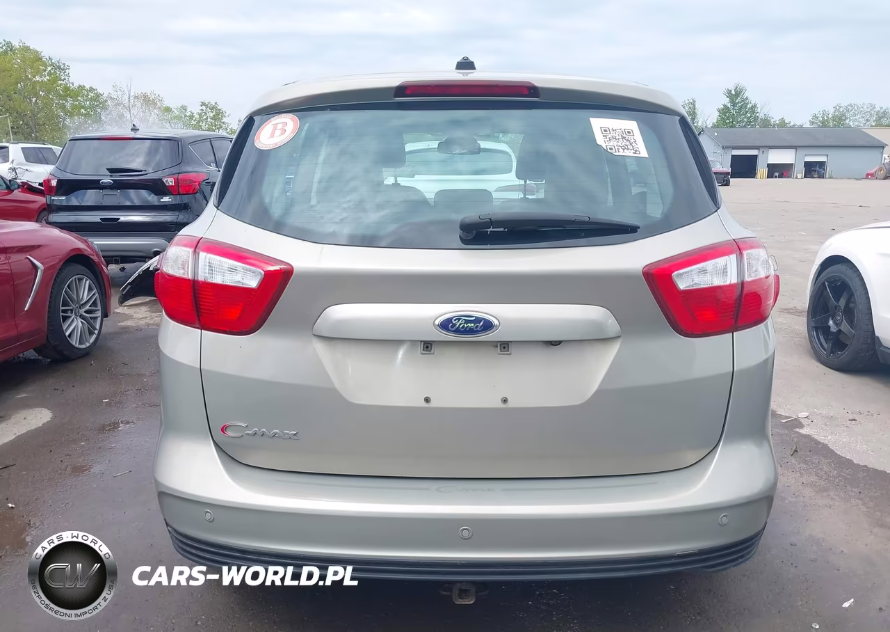 2016 Ford C-Max Energi Sel VIN:1FADP5CU3GL113660 - 17