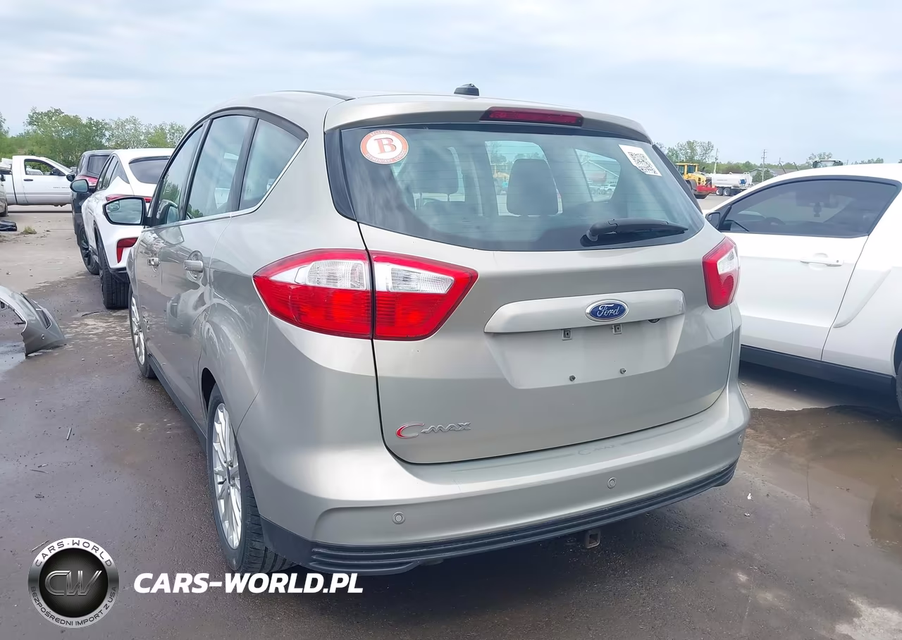 2016 Ford C-Max Energi Sel VIN:1FADP5CU3GL113660 - 3