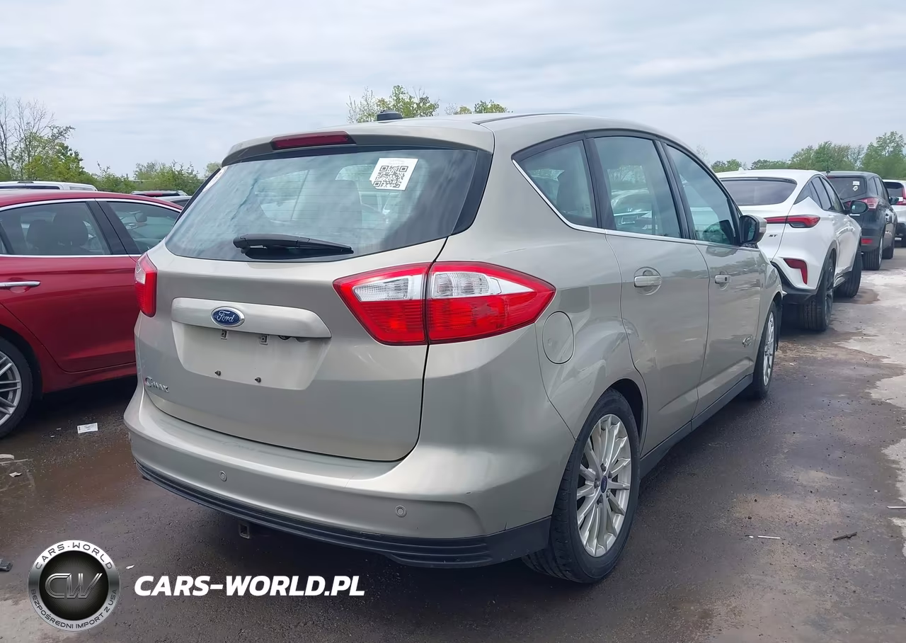 2016 Ford C-Max Energi Sel VIN:1FADP5CU3GL113660 - 4