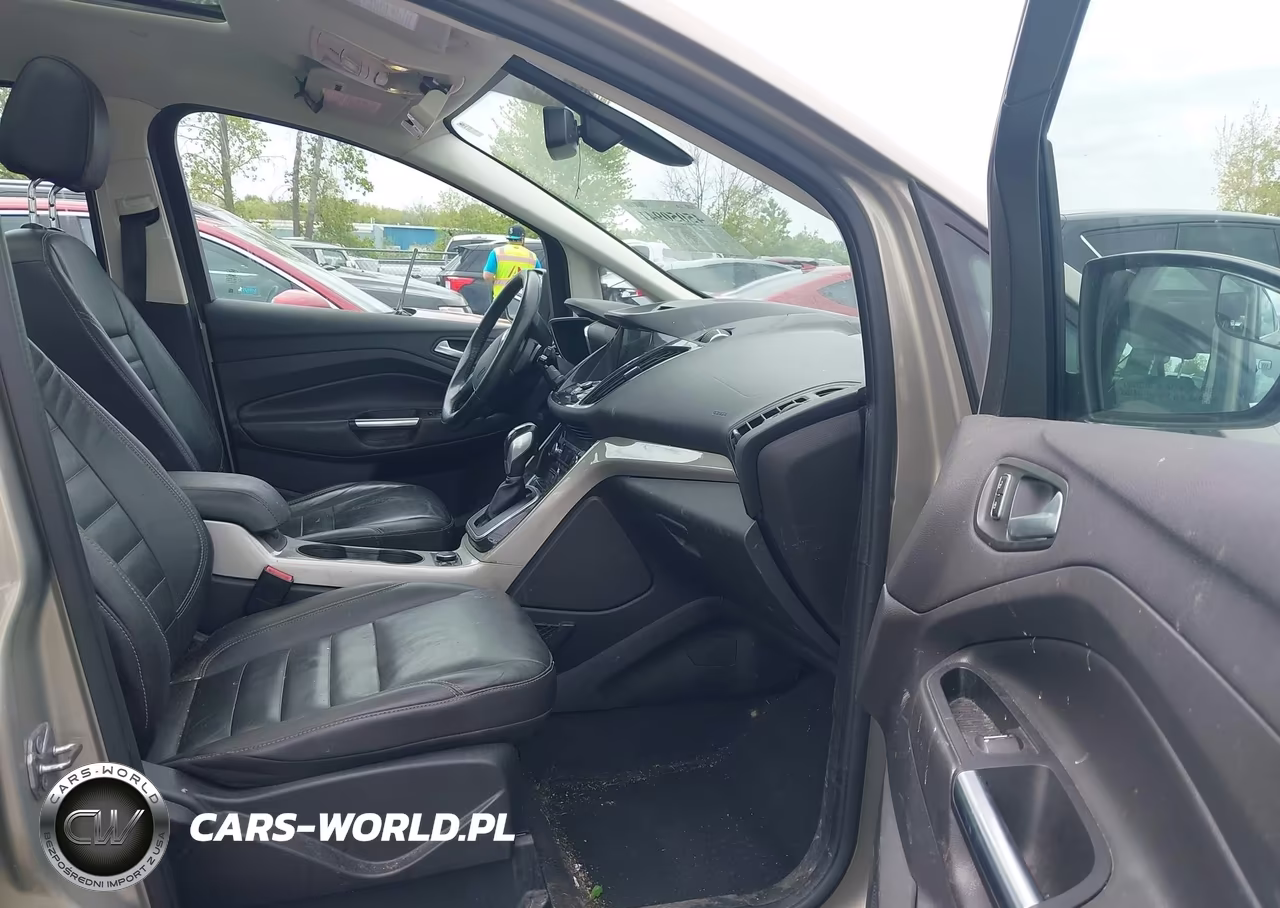 2016 Ford C-Max Energi Sel VIN:1FADP5CU3GL113660 - 5