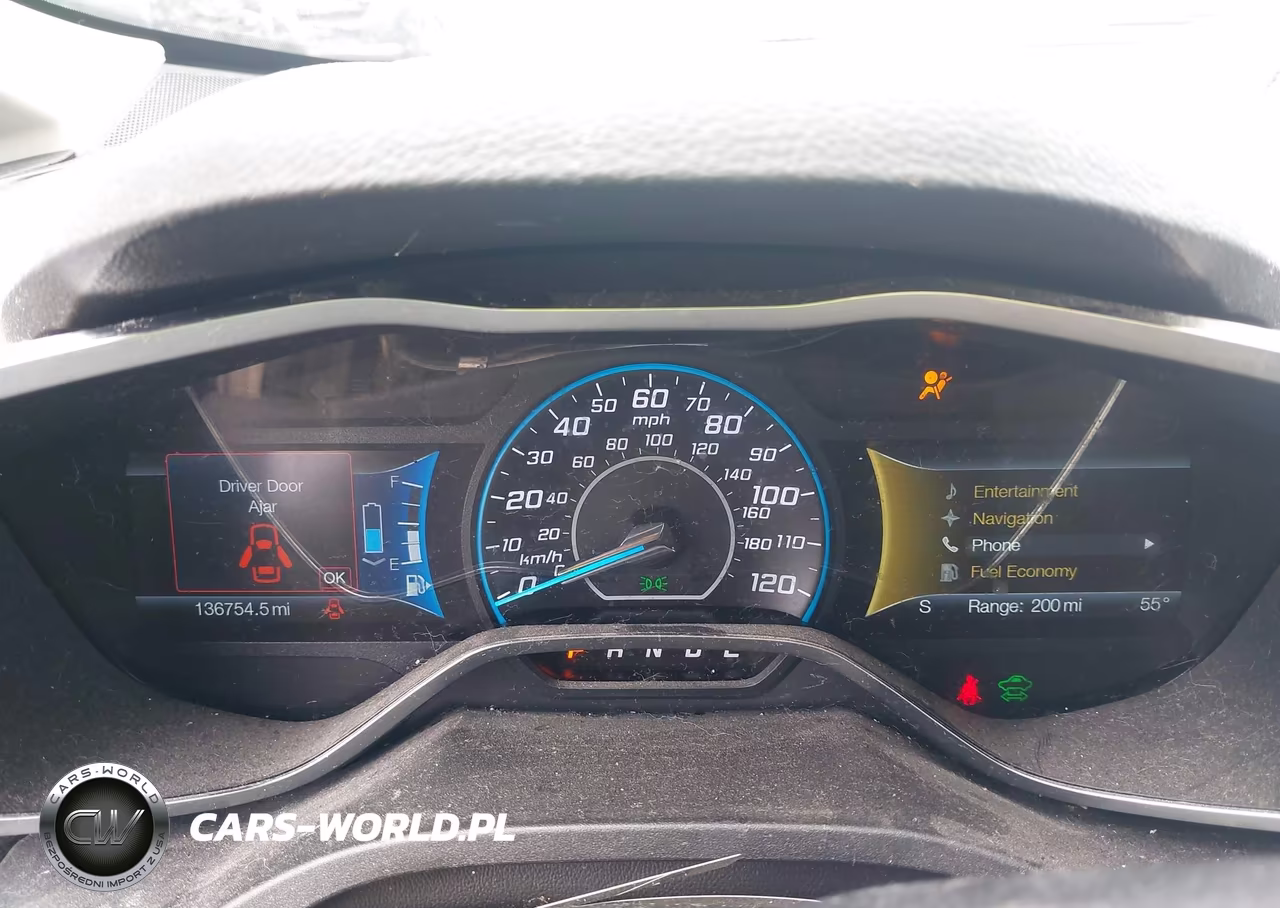 2016 Ford C-Max Energi Sel VIN:1FADP5CU3GL113660 - 7