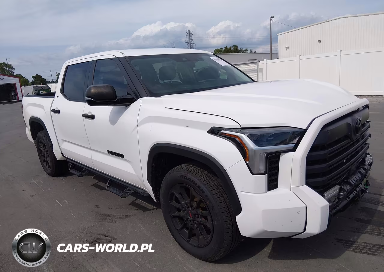 2024 Toyota Tundra Sr5 – zdjęcie 1 z 16