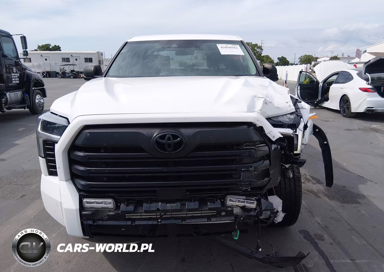 2024 Toyota Tundra Sr5 VIN:5TFLA5AB0RX032698 - 12