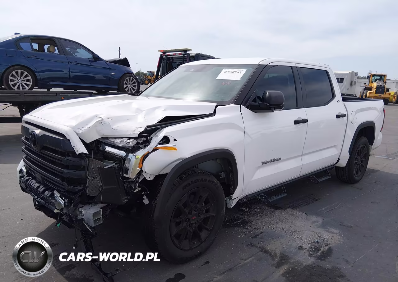2024 Toyota Tundra Sr5 VIN:5TFLA5AB0RX032698 - 2