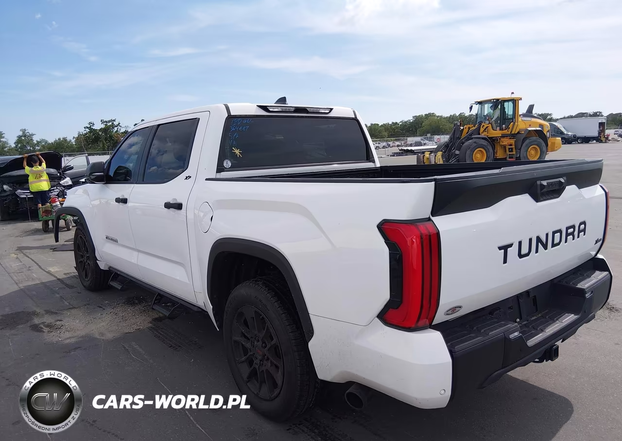 2024 Toyota Tundra Sr5 VIN:5TFLA5AB0RX032698 - 3