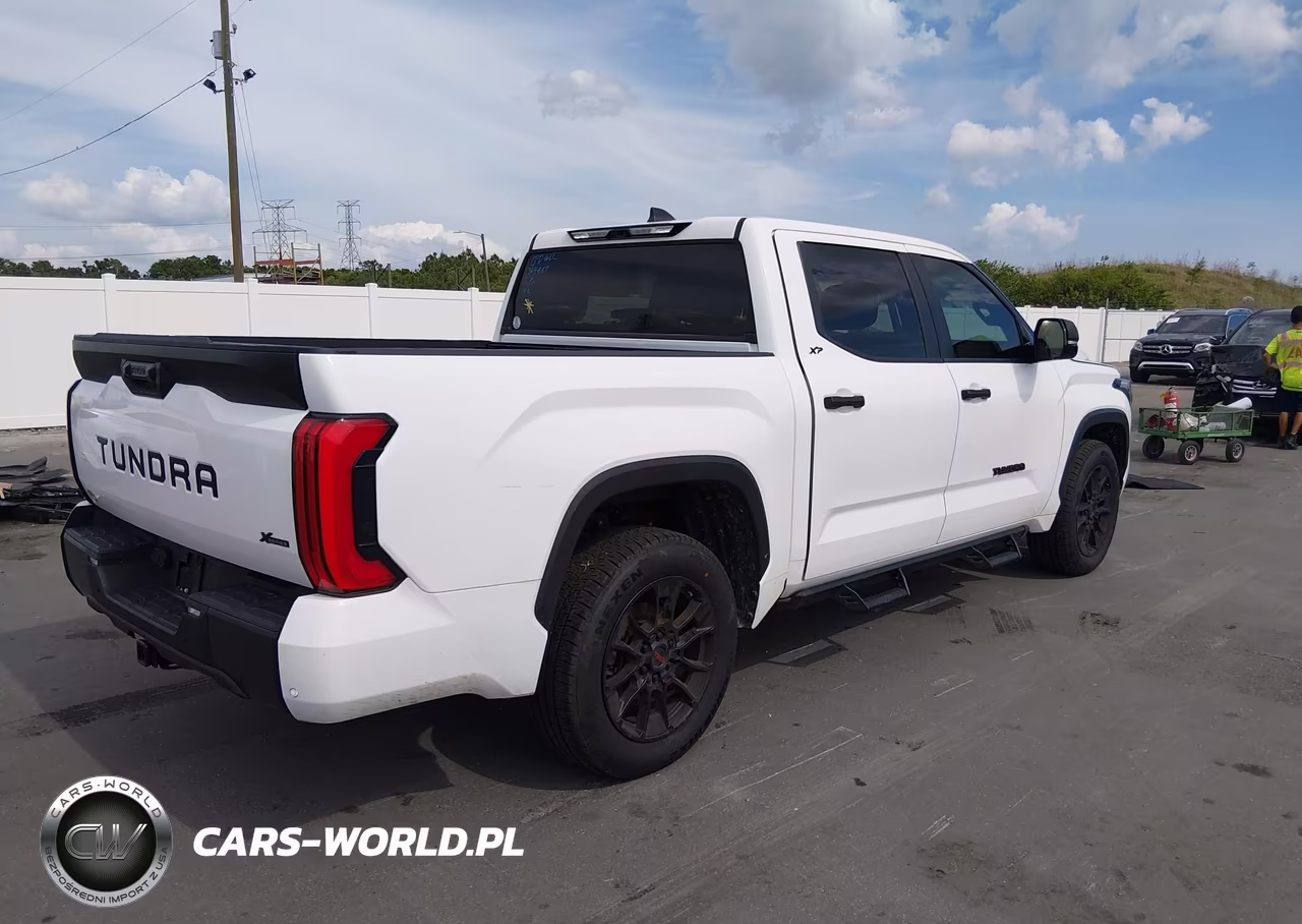2024 Toyota Tundra Sr5 VIN:5TFLA5AB0RX032698 - 4