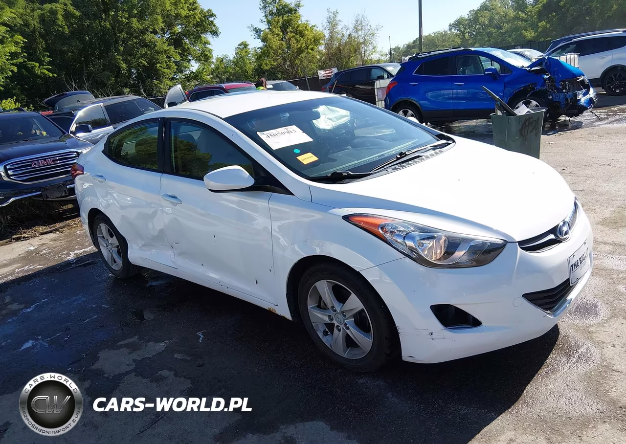 2012 Hyundai Elantra Gls