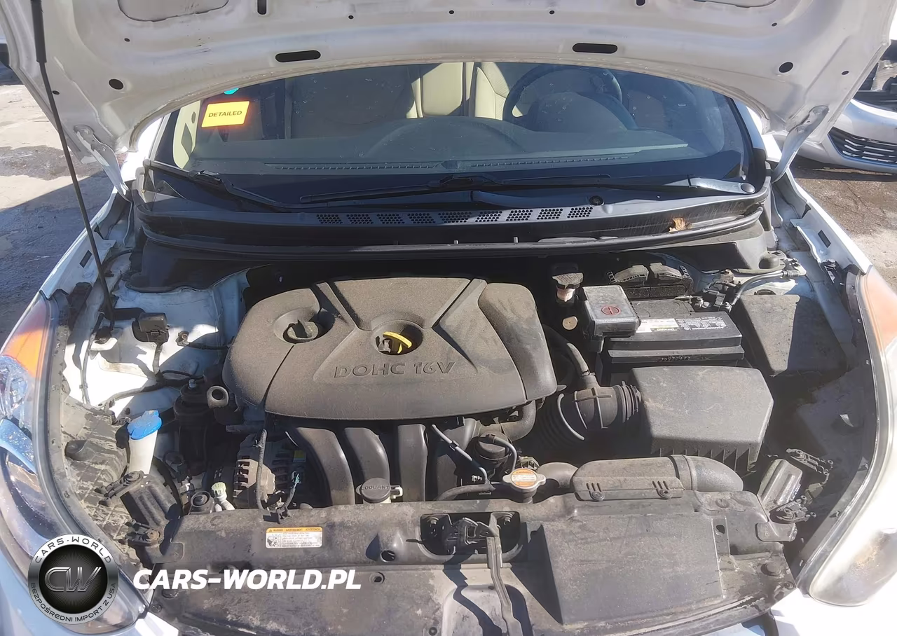 2012 Hyundai Elantra Gls VIN:5NPDH4AE7CH110580 - 10