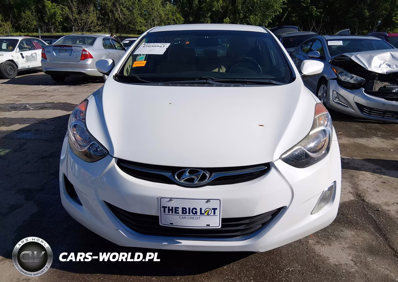 2012 Hyundai Elantra Gls VIN:5NPDH4AE7CH110580 - 12