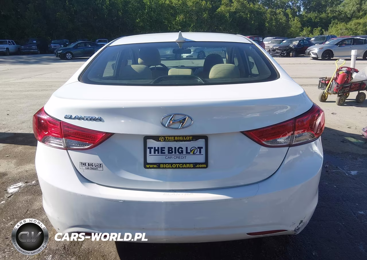 2012 Hyundai Elantra Gls VIN:5NPDH4AE7CH110580 - 16