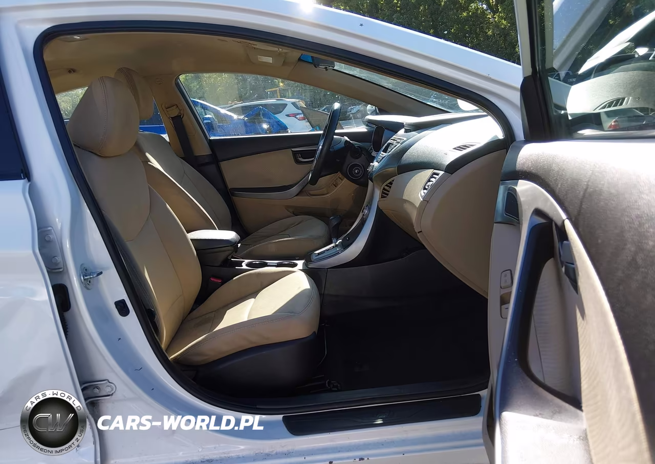 2012 Hyundai Elantra Gls VIN:5NPDH4AE7CH110580 - 5