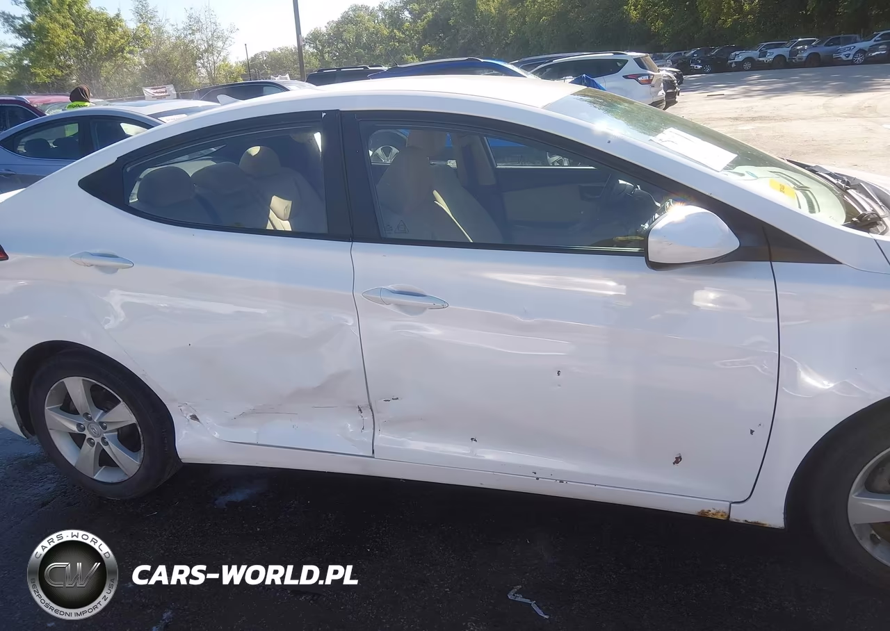 2012 Hyundai Elantra Gls VIN:5NPDH4AE7CH110580 - 6