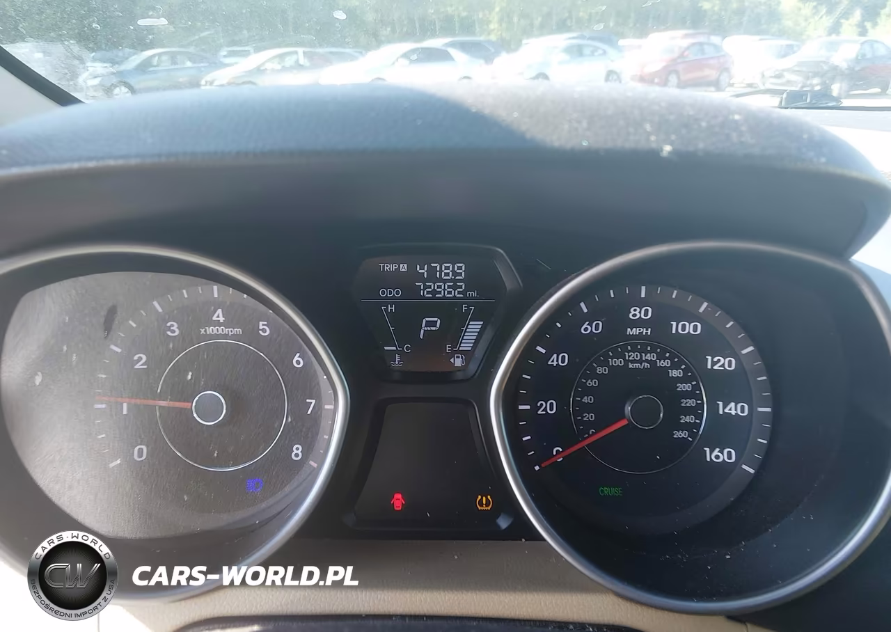 2012 Hyundai Elantra Gls VIN:5NPDH4AE7CH110580 - 7