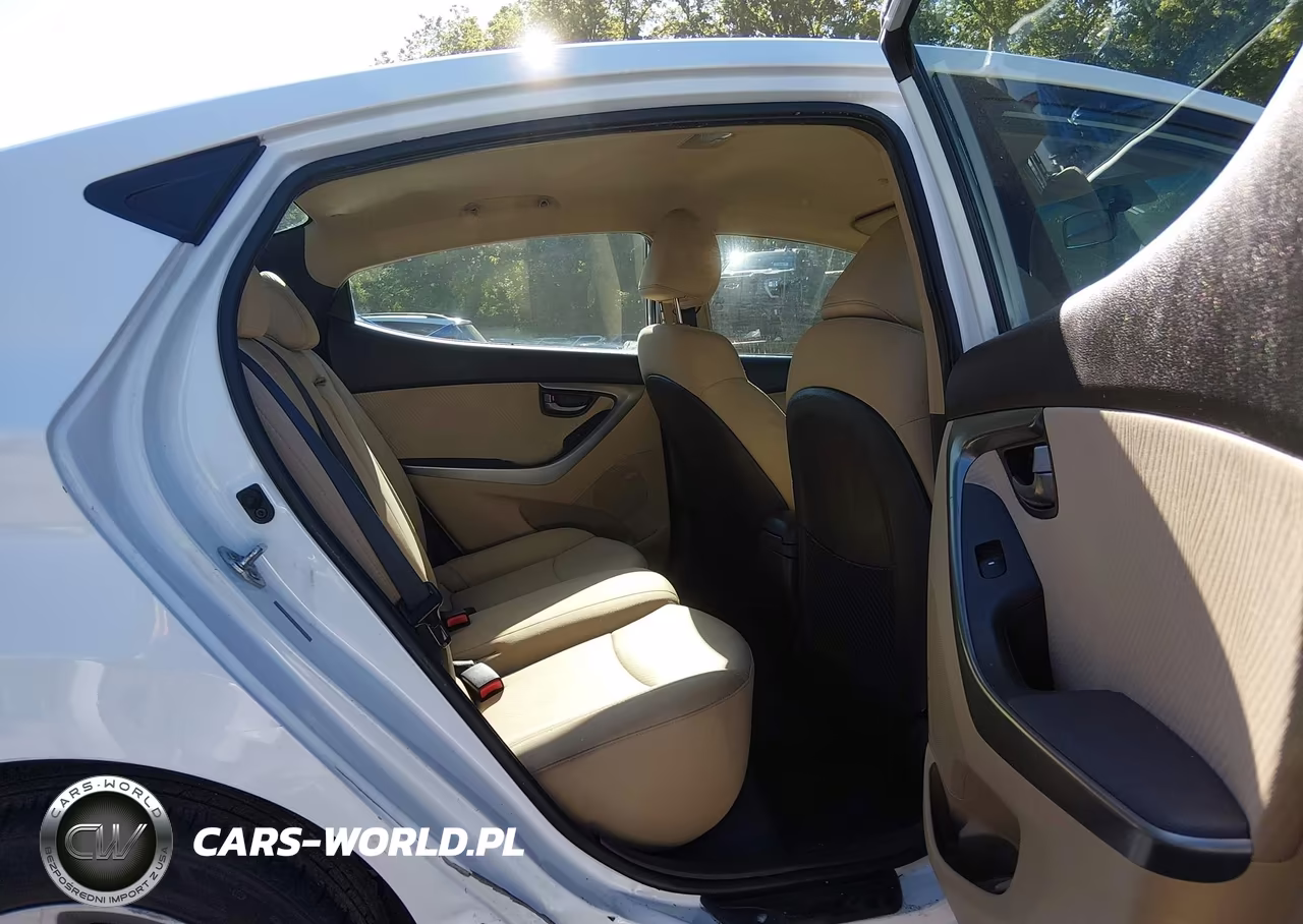 2012 Hyundai Elantra Gls VIN:5NPDH4AE7CH110580 - 8