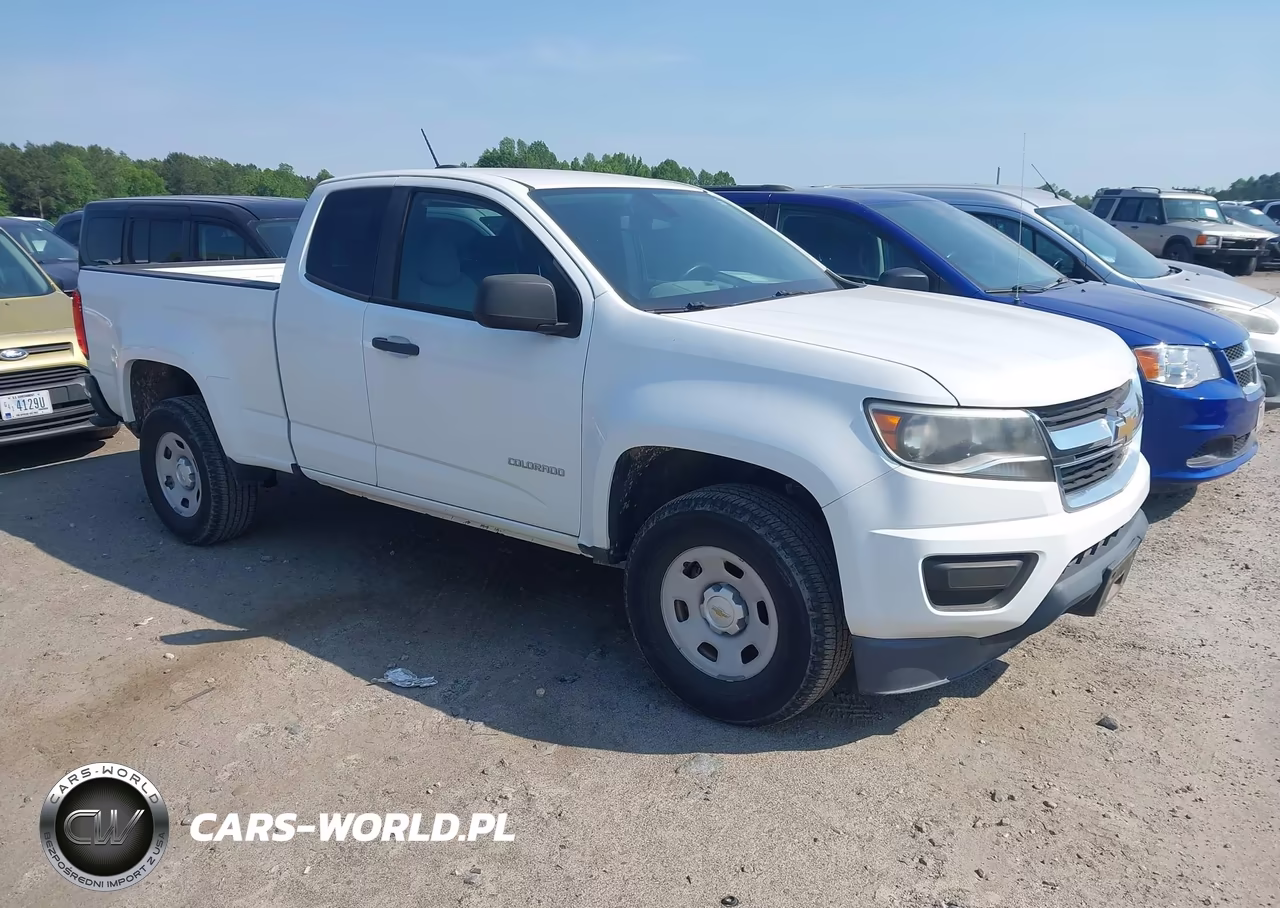 2018 Chevrolet Colorado Wt