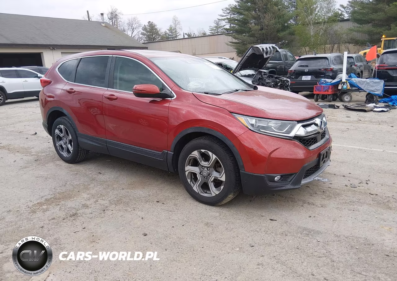 2018 Honda Cr-V Ex