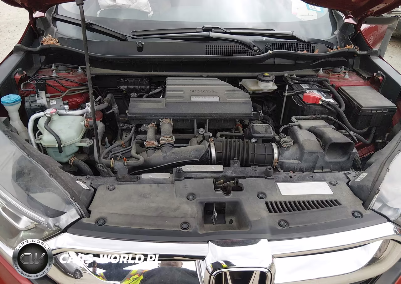 2018 Honda Cr-V Ex VIN:5J6RW2H52JL014624 - 10