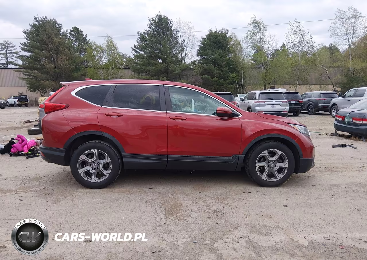 2018 Honda Cr-V Ex VIN:5J6RW2H52JL014624 - 13