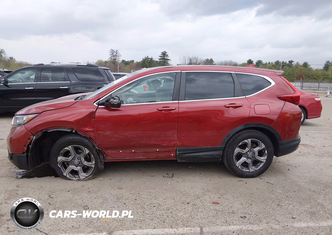 2018 Honda Cr-V Ex VIN:5J6RW2H52JL014624 - 14