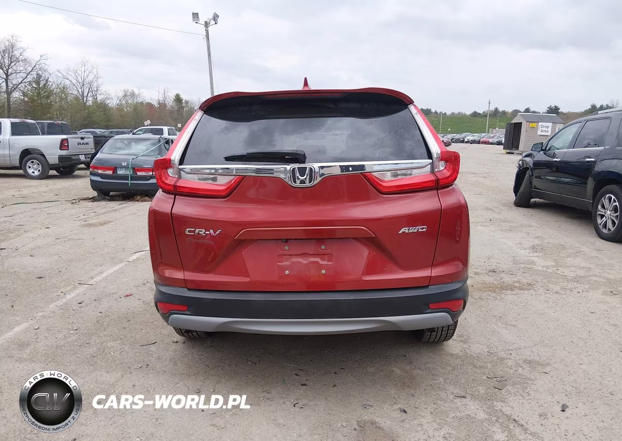 2018 Honda Cr-V Ex VIN:5J6RW2H52JL014624 - 16