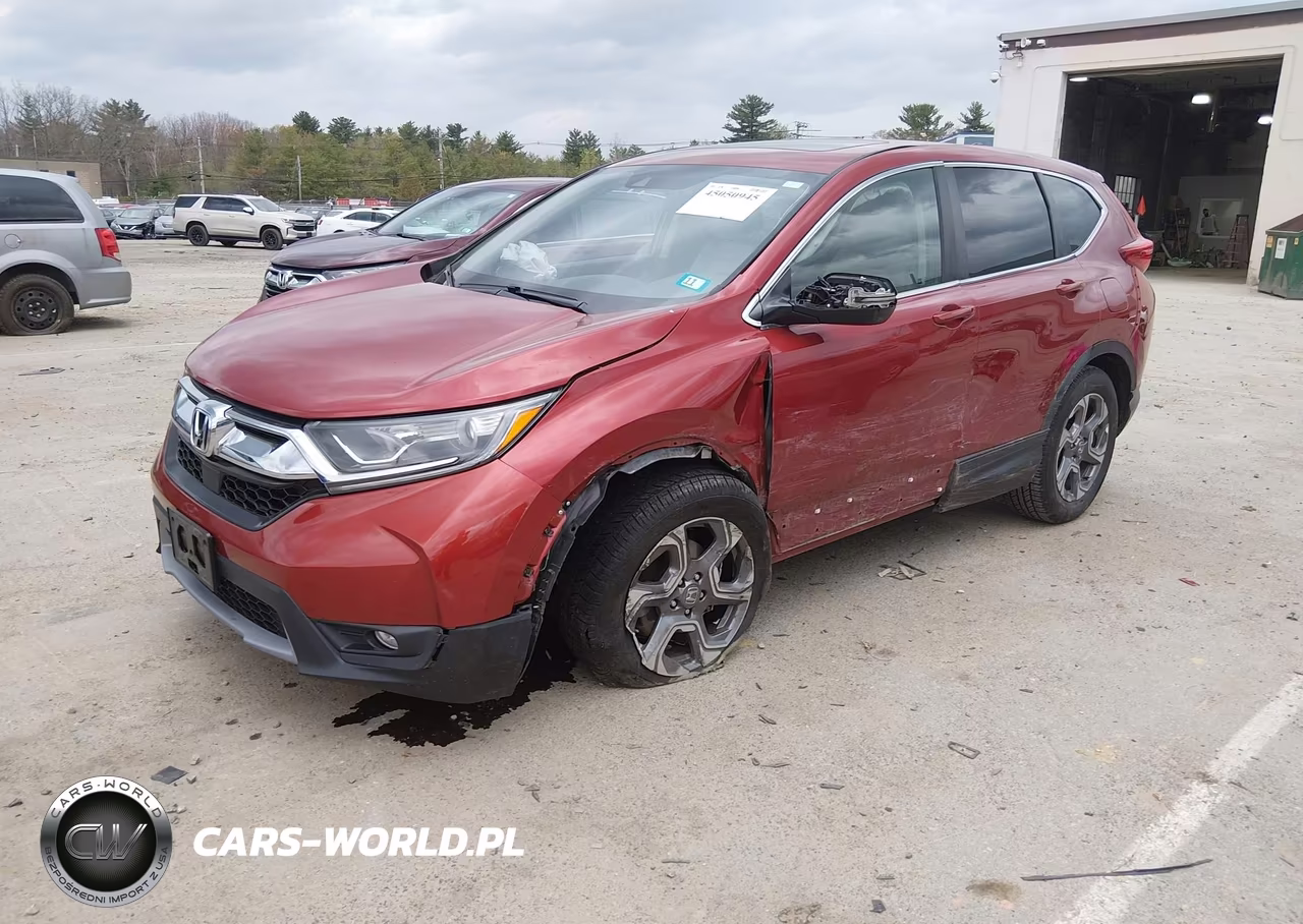 2018 Honda Cr-V Ex VIN:5J6RW2H52JL014624 - 2