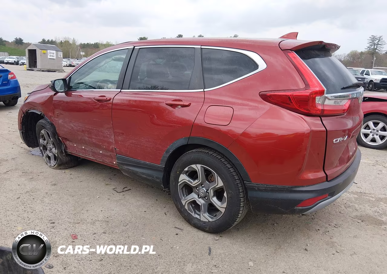 2018 Honda Cr-V Ex VIN:5J6RW2H52JL014624 - 3