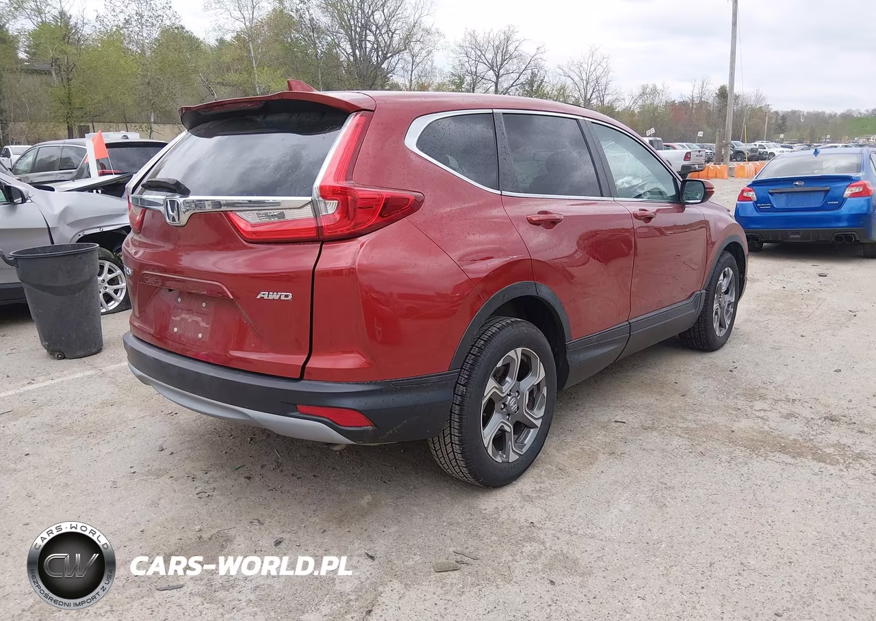 2018 Honda Cr-V Ex VIN:5J6RW2H52JL014624 - 4