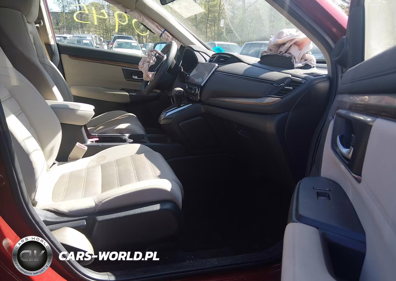 2018 Honda Cr-V Ex VIN:5J6RW2H52JL014624 - 5